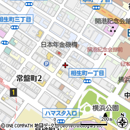 若葉運輸ビル周辺の地図