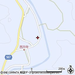 京都府舞鶴市西方寺361周辺の地図