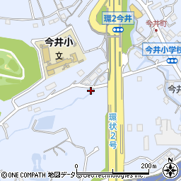 神奈川県横浜市保土ケ谷区今井町1202-1周辺の地図