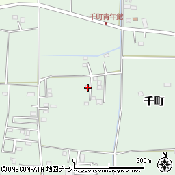 千葉県茂原市千町1709-11周辺の地図