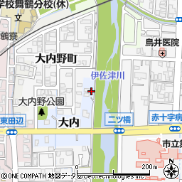 京都府舞鶴市大内49周辺の地図