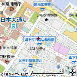 株式会社全日本ガードシステム　横浜支社周辺の地図