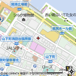 ワークピア横浜【機械式】【土日祝のみ 8:00~21:30】周辺の地図