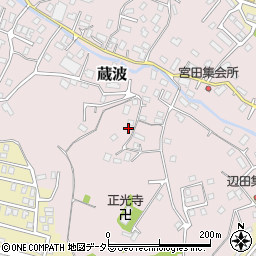 千葉県袖ケ浦市蔵波1636周辺の地図