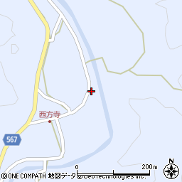 京都府舞鶴市西方寺341周辺の地図