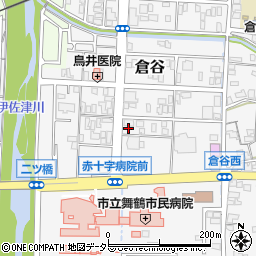 京都府舞鶴市倉谷1555周辺の地図