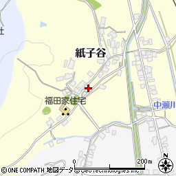 鳥取県鳥取市紙子谷39周辺の地図
