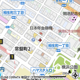 ハウスドゥ横浜　関内店周辺の地図