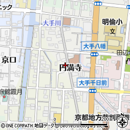 しおじり履物店周辺の地図