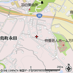 岐阜県恵那市長島町永田381-12周辺の地図
