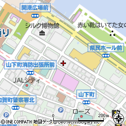 ＮＰＤワークピア横浜駐車場周辺の地図