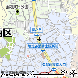 境之谷・ラステル前周辺の地図