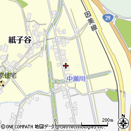 鳥取県鳥取市紙子谷9周辺の地図