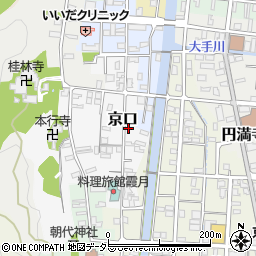 京都府舞鶴市京口21周辺の地図