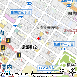 ＧＳパーク関内パーキング周辺の地図