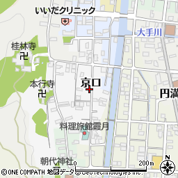 京都府舞鶴市京口56周辺の地図