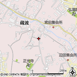 千葉県袖ケ浦市蔵波1630周辺の地図