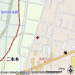 鳥取県米子市淀江町佐陀676-3周辺の地図