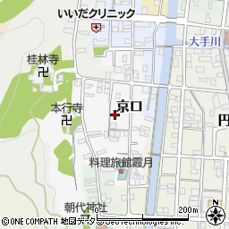 京都府舞鶴市京口91周辺の地図