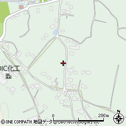 千葉県市原市松崎521周辺の地図