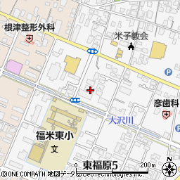 有限会社前田硝子建材店周辺の地図