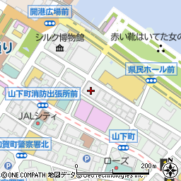 中央労働金庫横浜支店周辺の地図