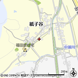 鳥取県鳥取市紙子谷40周辺の地図