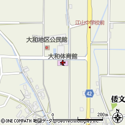 鳥取市大和体育館周辺の地図