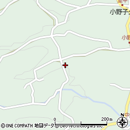 長野県飯田市上久堅5399周辺の地図