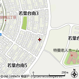 鳥取県鳥取市若葉台南3丁目18-18周辺の地図