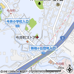 神奈川県横浜市保土ケ谷区今井町112周辺の地図