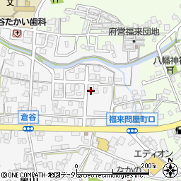 京都府舞鶴市倉谷1316周辺の地図