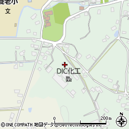千葉県市原市松崎571周辺の地図
