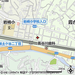 神奈川県横浜市保土ケ谷区霞台24周辺の地図