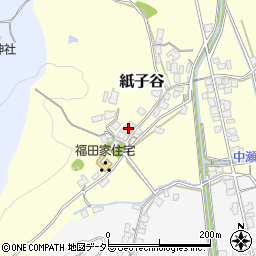 鳥取県鳥取市紙子谷69周辺の地図