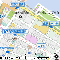 ワークピア横浜【機械式】【平日のみ 8:00~21:30】周辺の地図