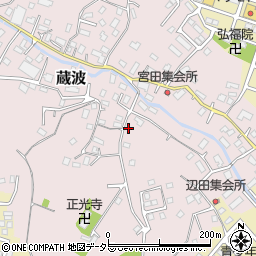 千葉県袖ケ浦市蔵波1551周辺の地図