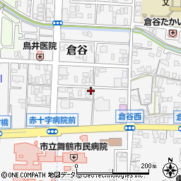 福田工務店周辺の地図