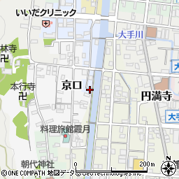 京都府舞鶴市堀上133周辺の地図