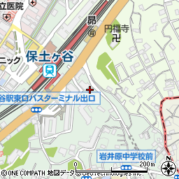 ガーデンズガーデン横浜周辺の地図