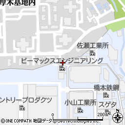 株式会社昭盛工業製作所周辺の地図