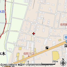 鳥取県米子市淀江町佐陀891-14周辺の地図