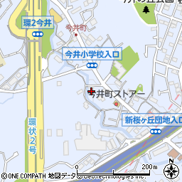 神奈川県横浜市保土ケ谷区今井町101周辺の地図