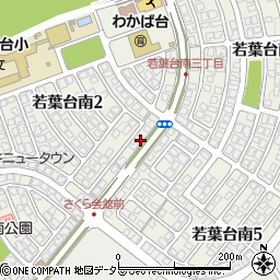 鳥取県鳥取市若葉台南2丁目7-15周辺の地図