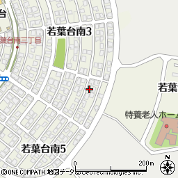 鳥取県鳥取市若葉台南3丁目18-10周辺の地図