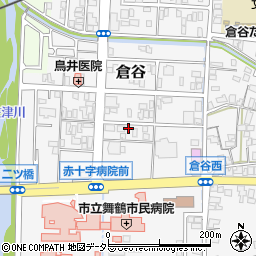 京都府舞鶴市倉谷1552周辺の地図