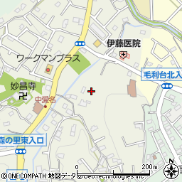 神奈川県厚木市愛名1266周辺の地図