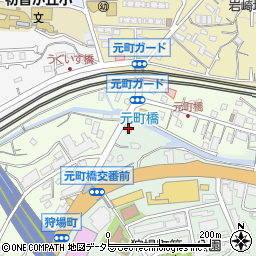 神奈川県横浜市保土ケ谷区狩場町143周辺の地図
