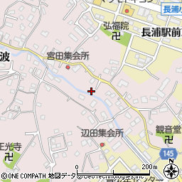 千葉県袖ケ浦市蔵波281周辺の地図