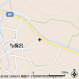京都府舞鶴市与保呂247-2周辺の地図